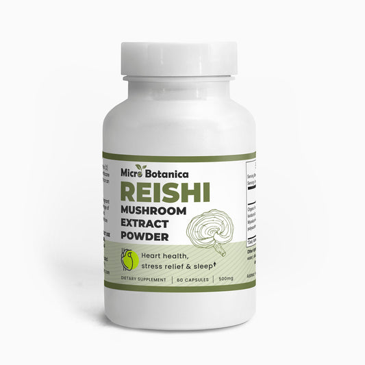 Reishi Organic Mushroom Extract Capsules