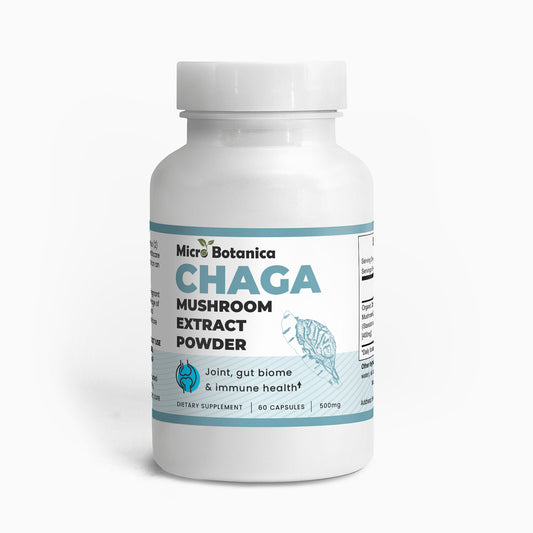 Chaga Organic Mushroom Extract Capsules