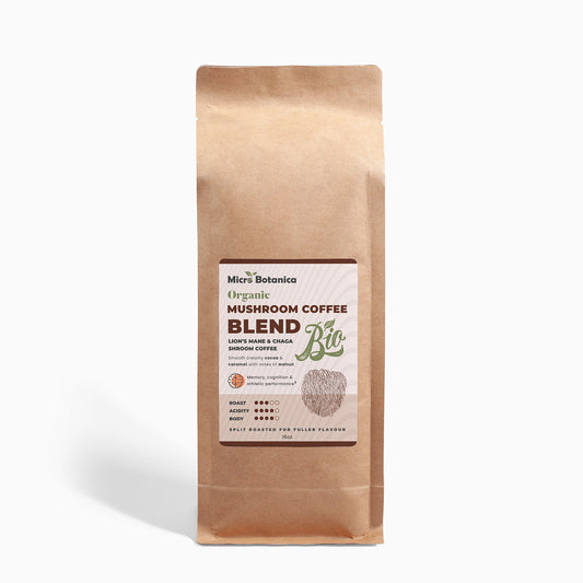 Mushroom Coffee Fusion - Lion’s Mane & Chaga 16oz